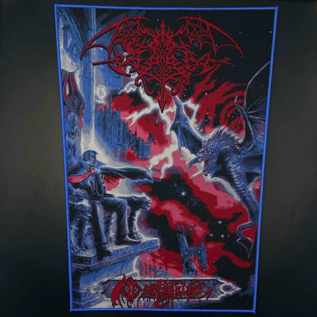 Worm - Necropalace - Backpatch