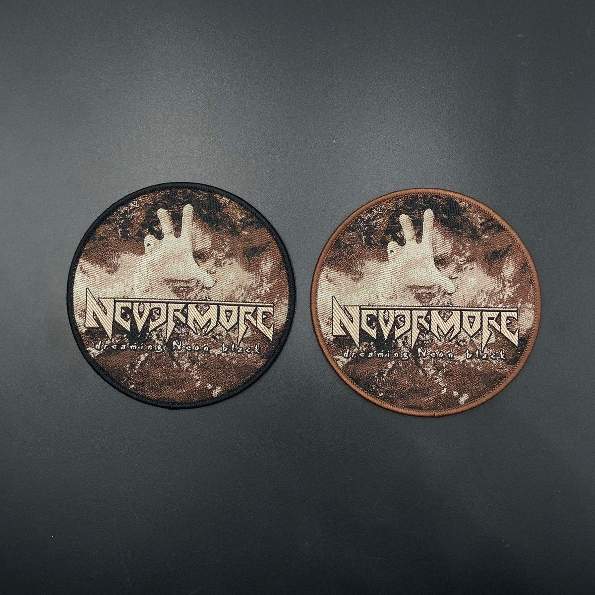 Nevermore - Dreaming Neon Black - Patch