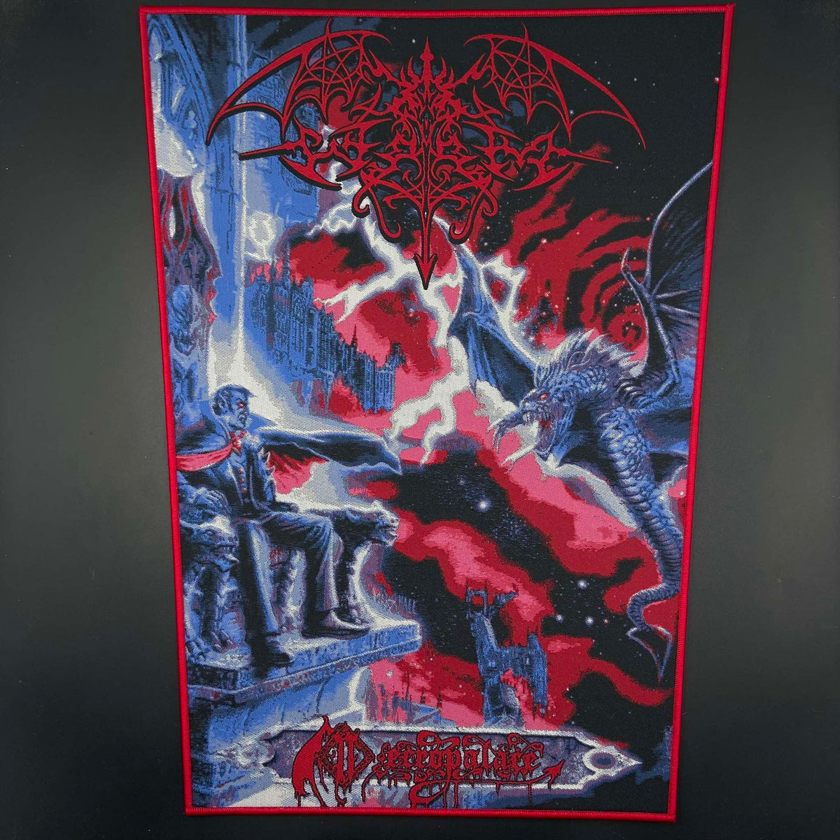 Worm - Necropalace - Backpatch