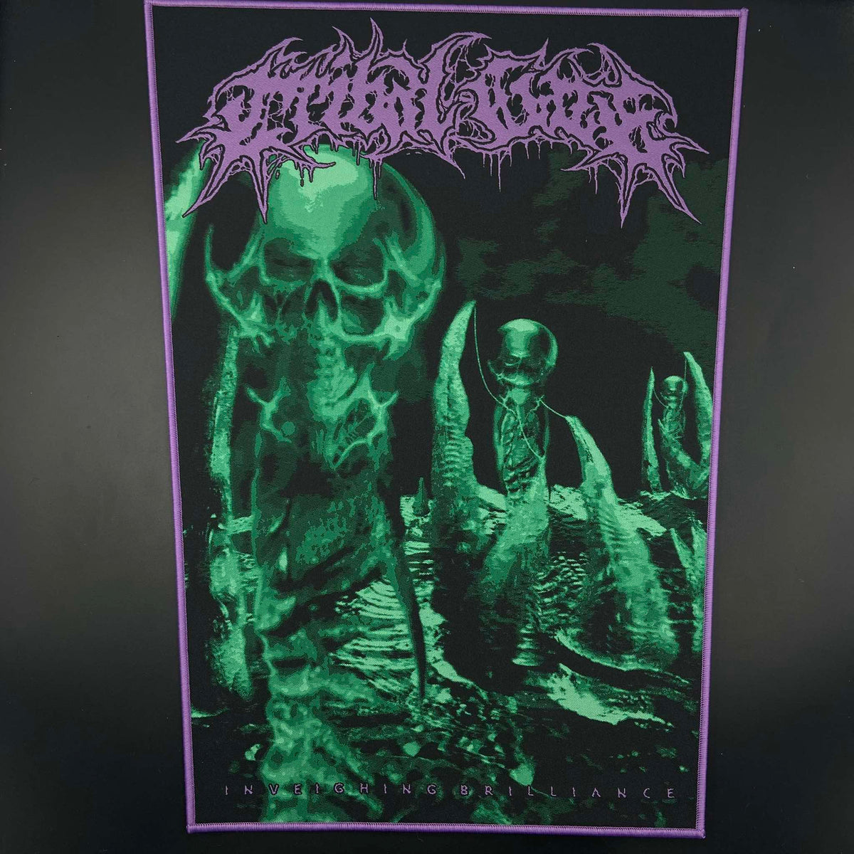 Tribal Gaze - Inveighing Brilliance - Backpatch