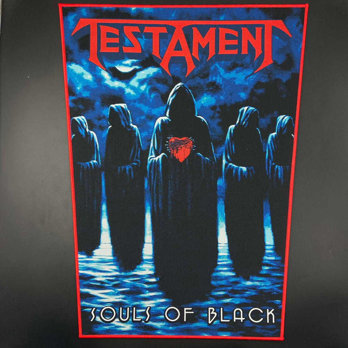 Testament - Souls Of Black - Backpatch
