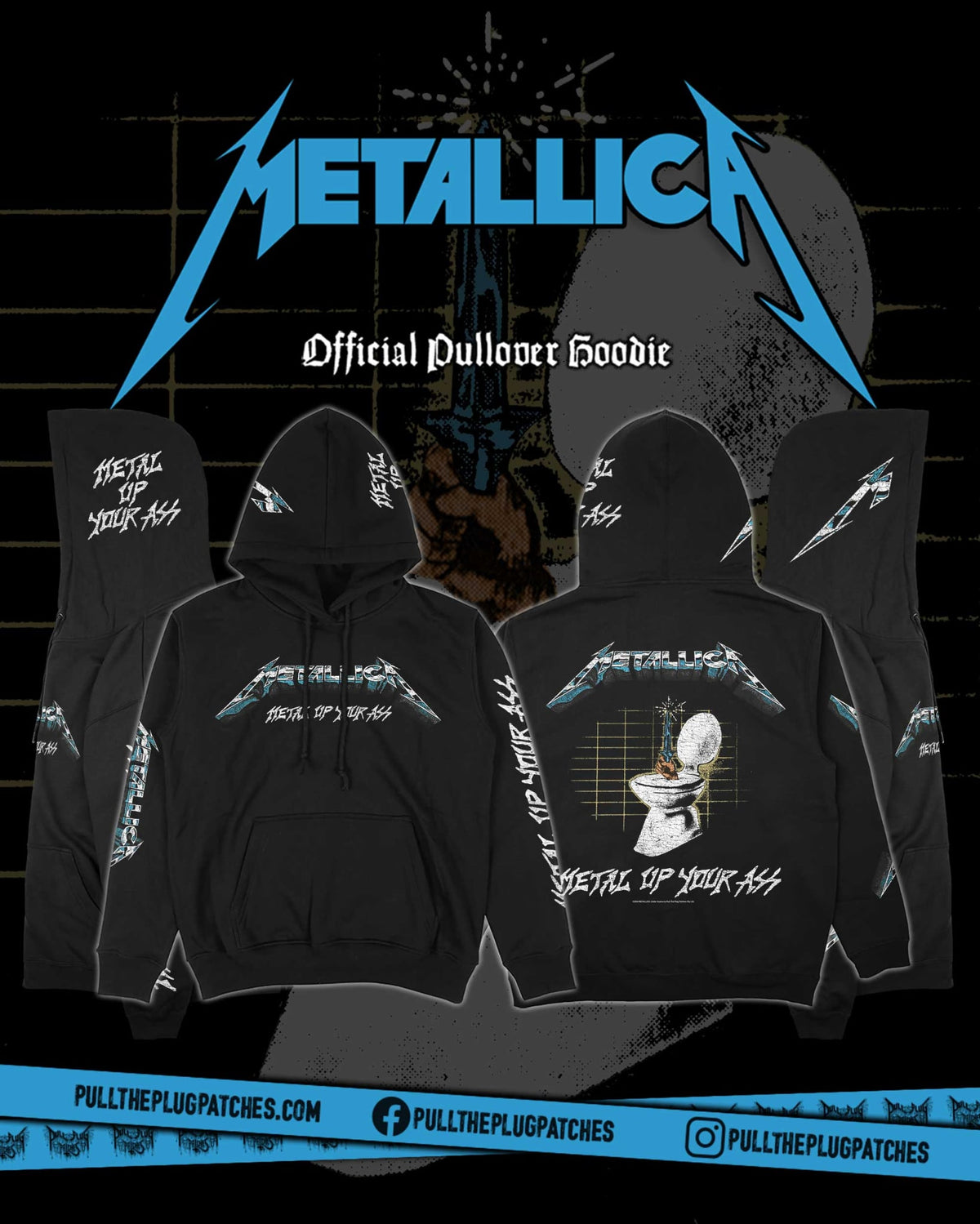 Metallica – Metal Up Your Ass – The Gods Take Revenge – Full Set
