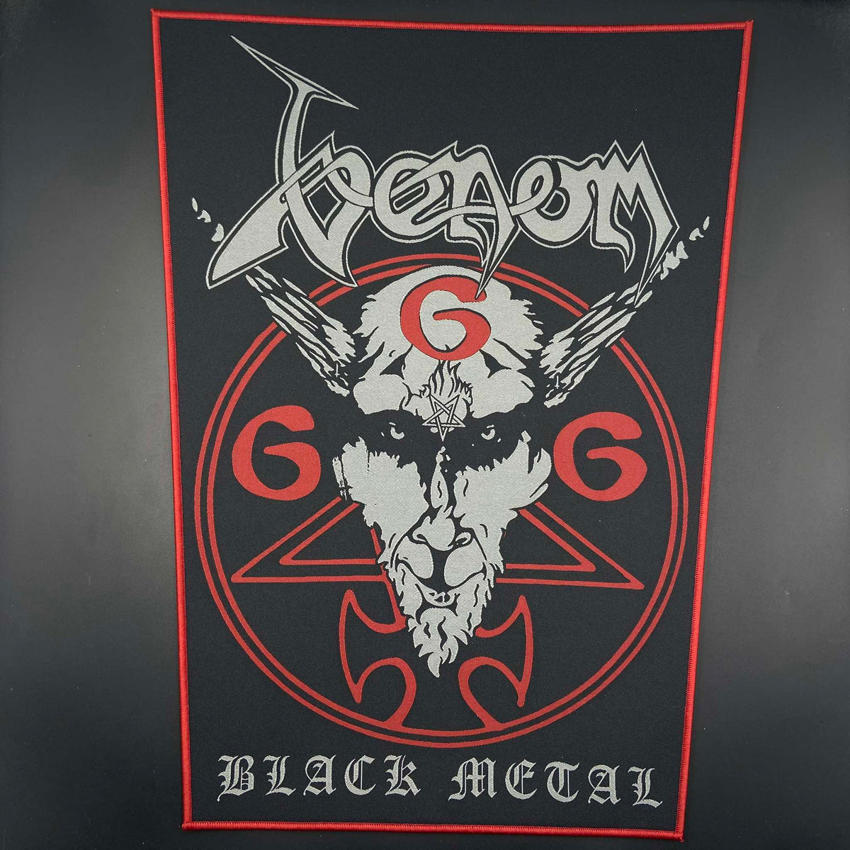 Venom - Black Metal - Backpatch