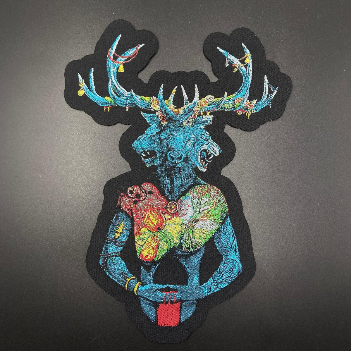 Mastodon - Blood Mountain - Oversize Patch