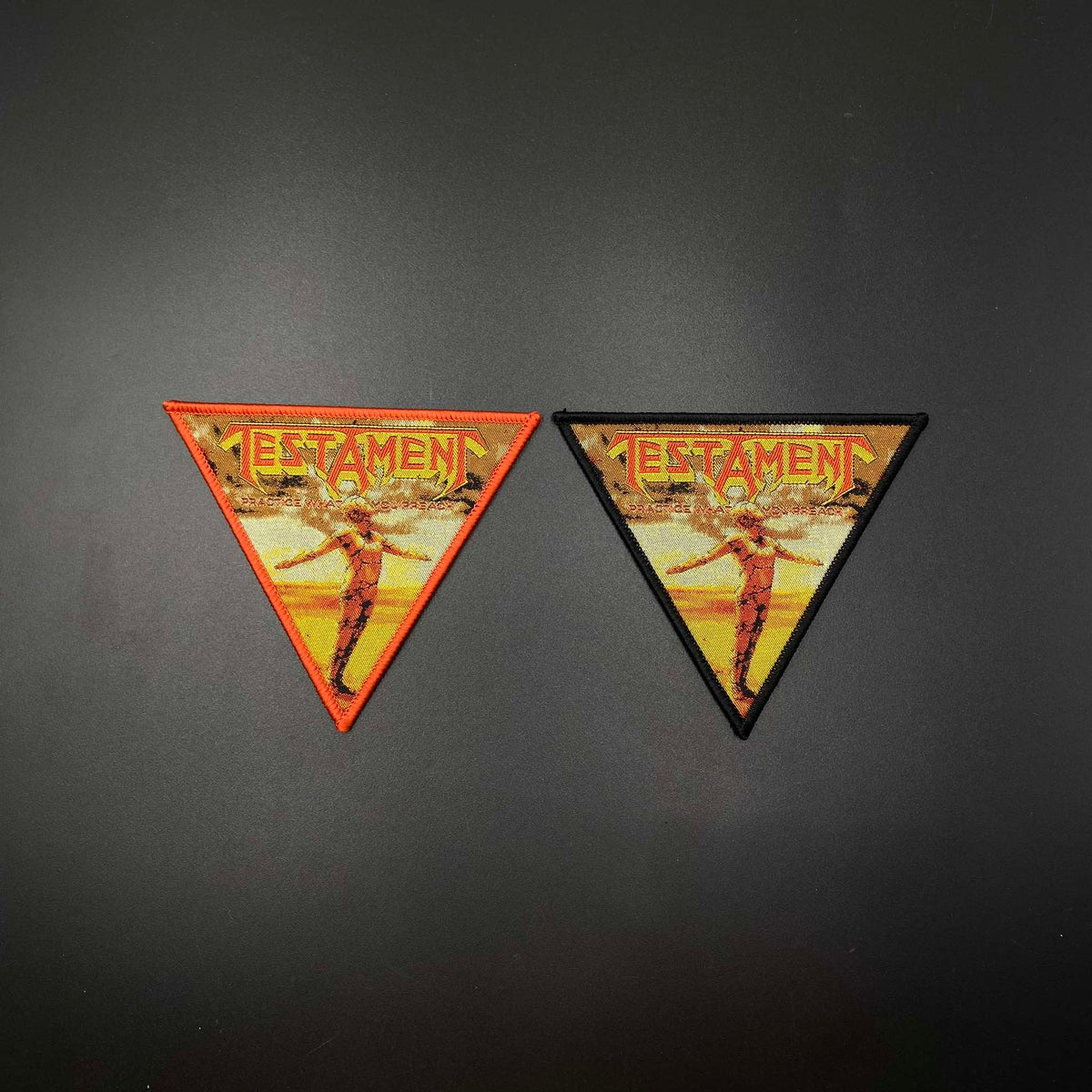 Testament - Practice What You Preach - Patch