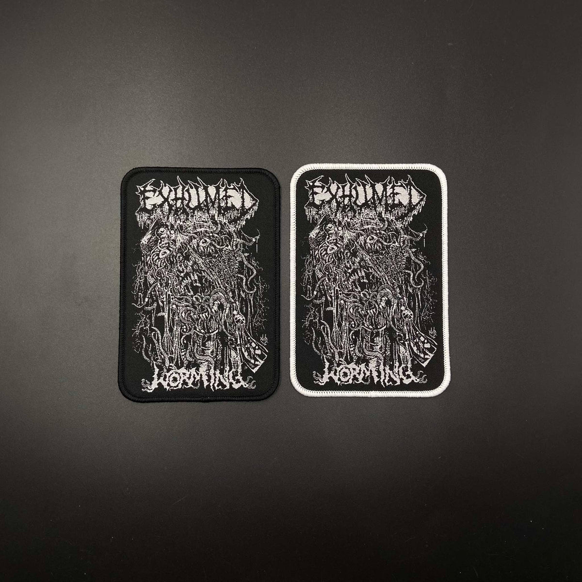 Exhumed - Worming - Patch