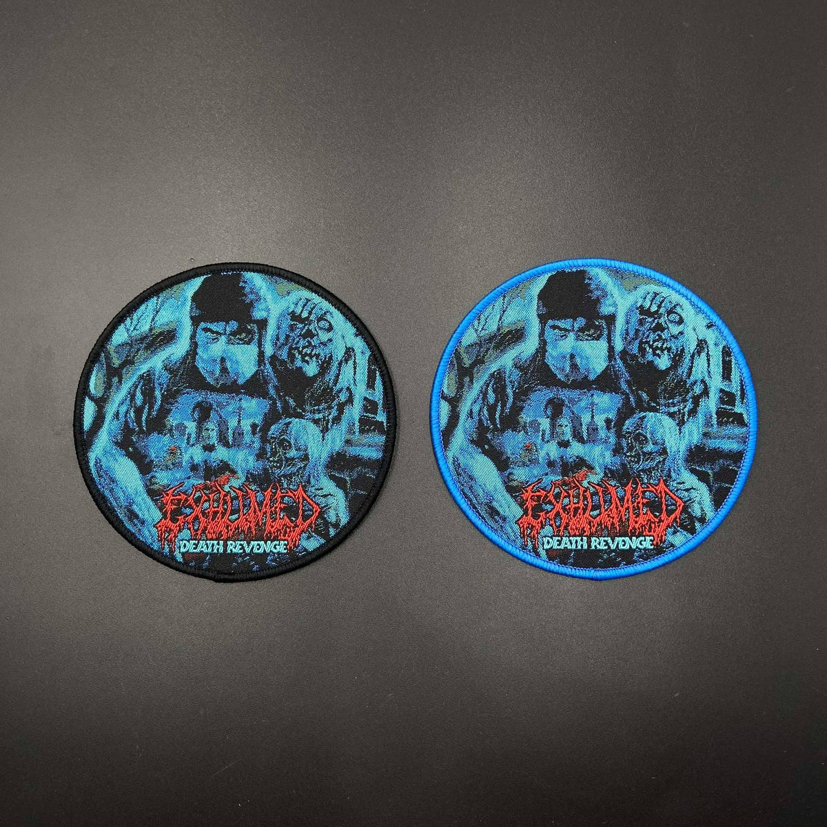 Exhumed - Death Revenge - Patch