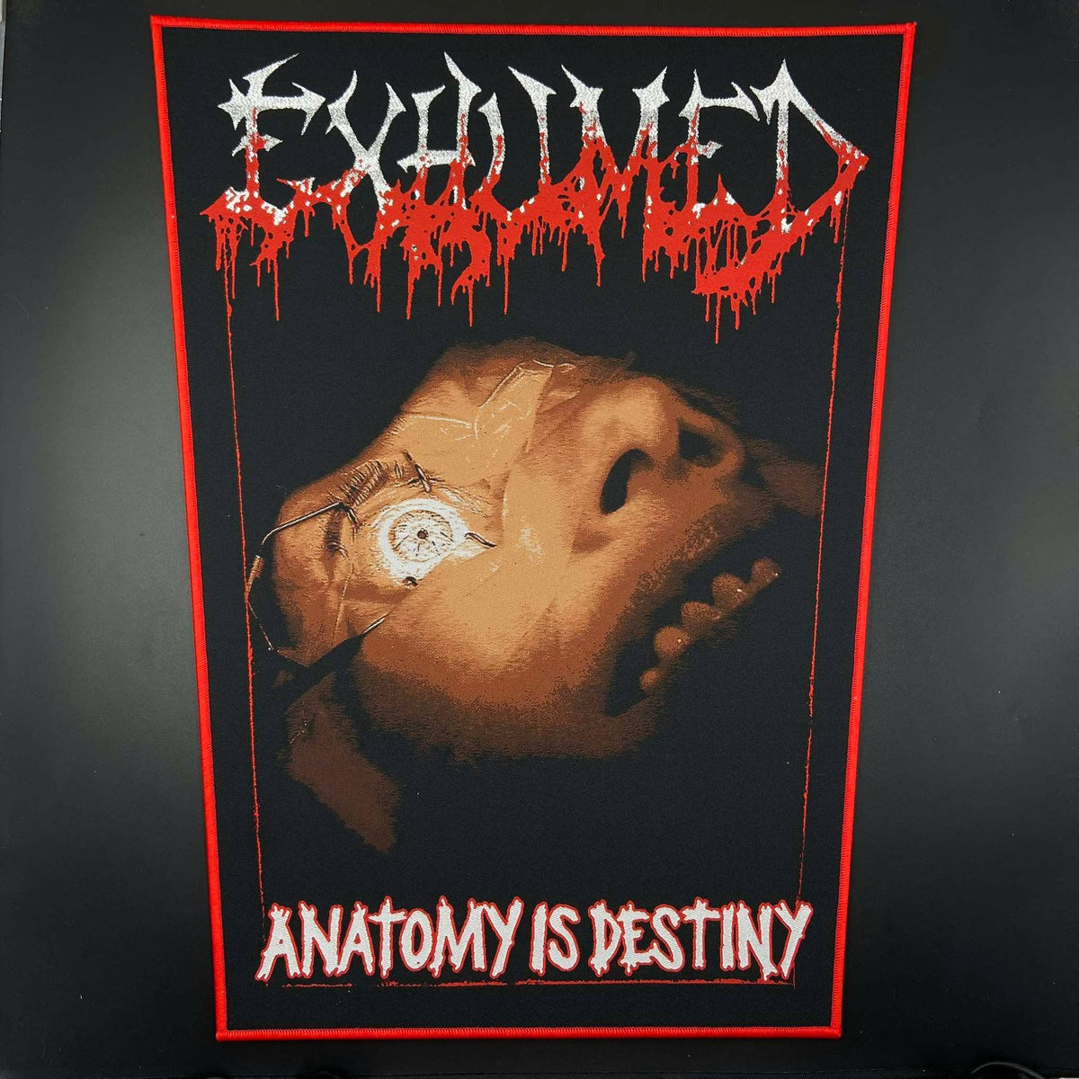 Exhumed - Anatomy Is Destiny - Backpatch