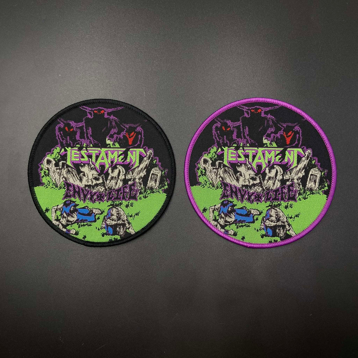 Testament - Envy Life - Patch