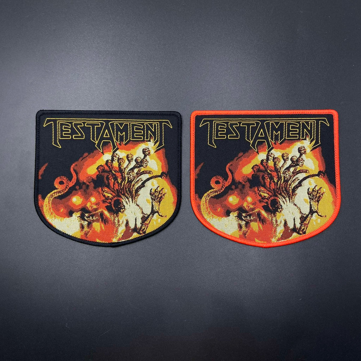 Testament - 3 Days In Darkness - Patch