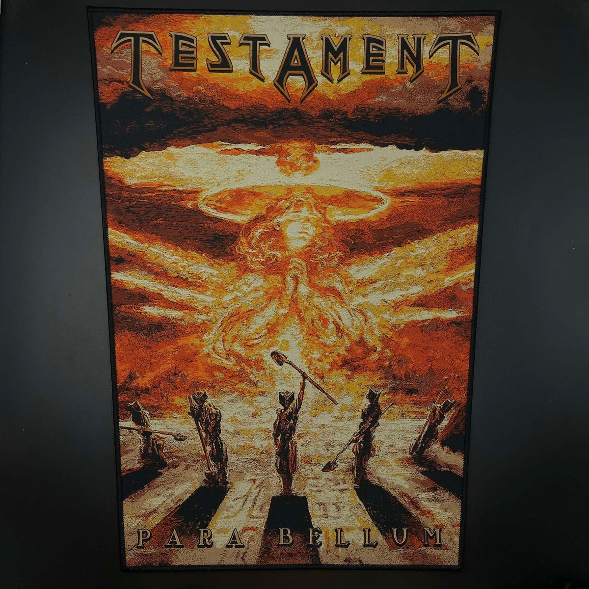 Testament - Para Bellum - Backpatch