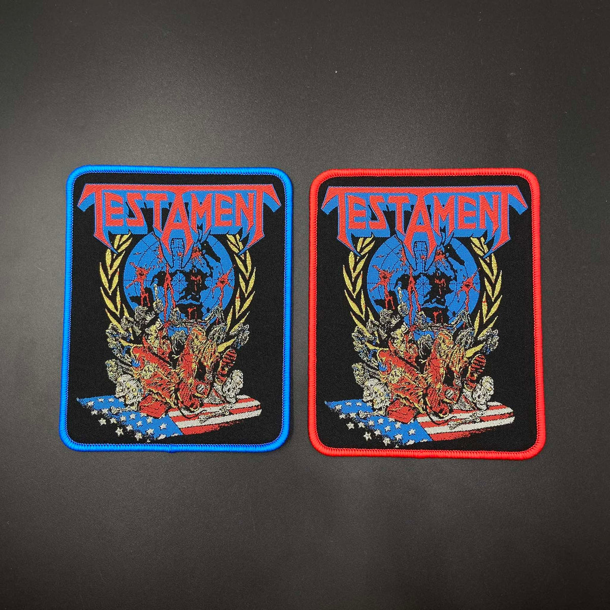 Testament - Perilous Nation - Patch