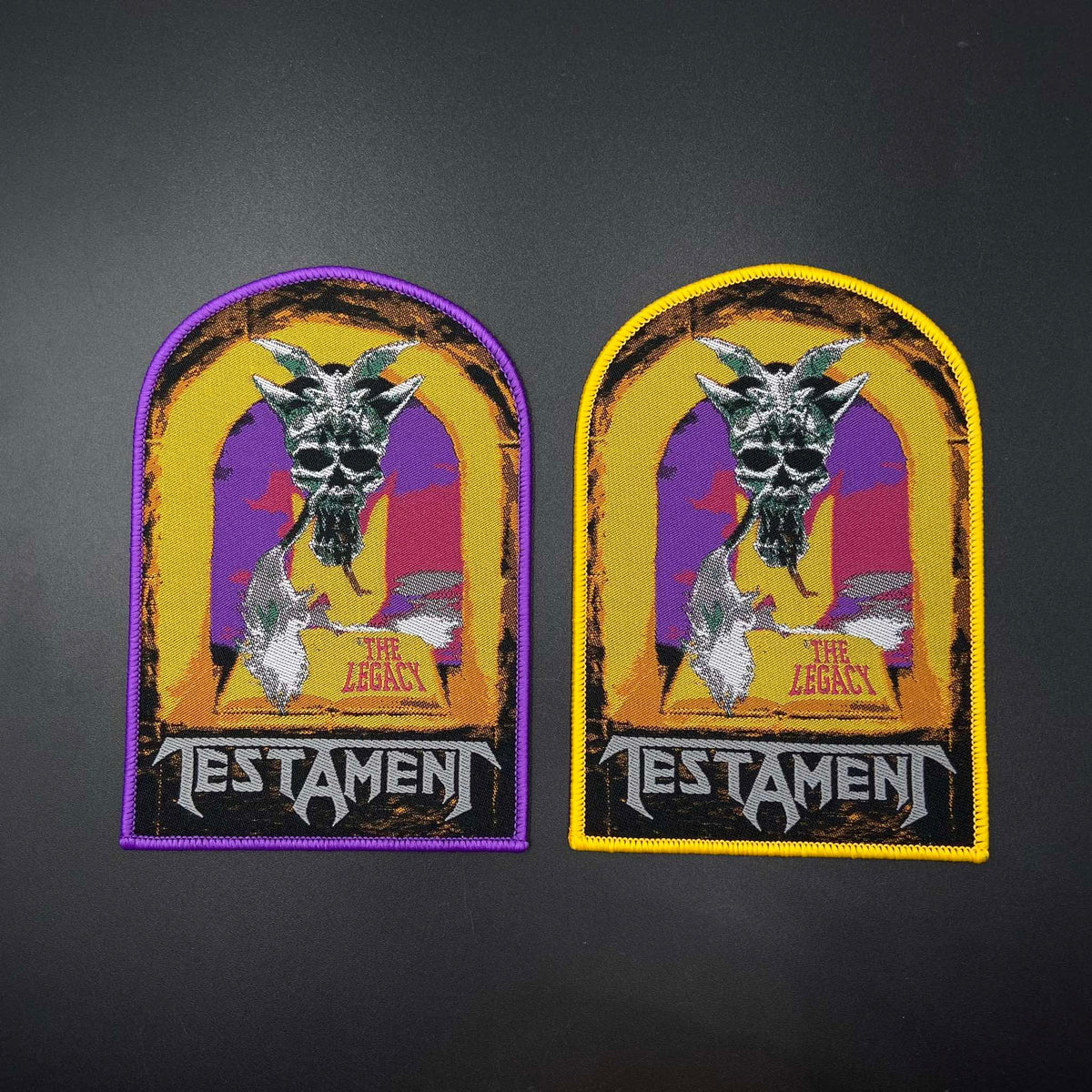 Testament - The Legacy - Patch