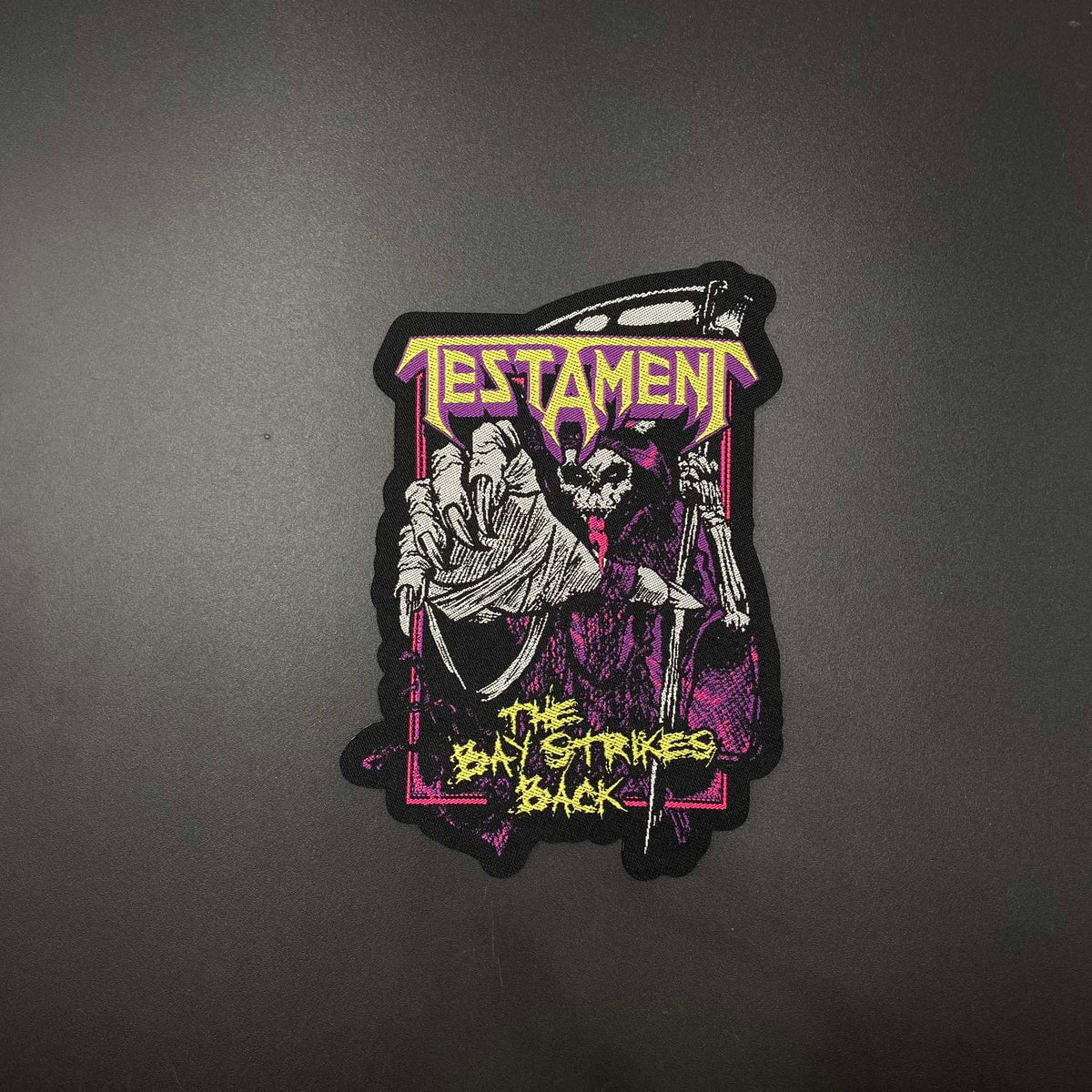 Testament - The Bay Strikes Back - Patch