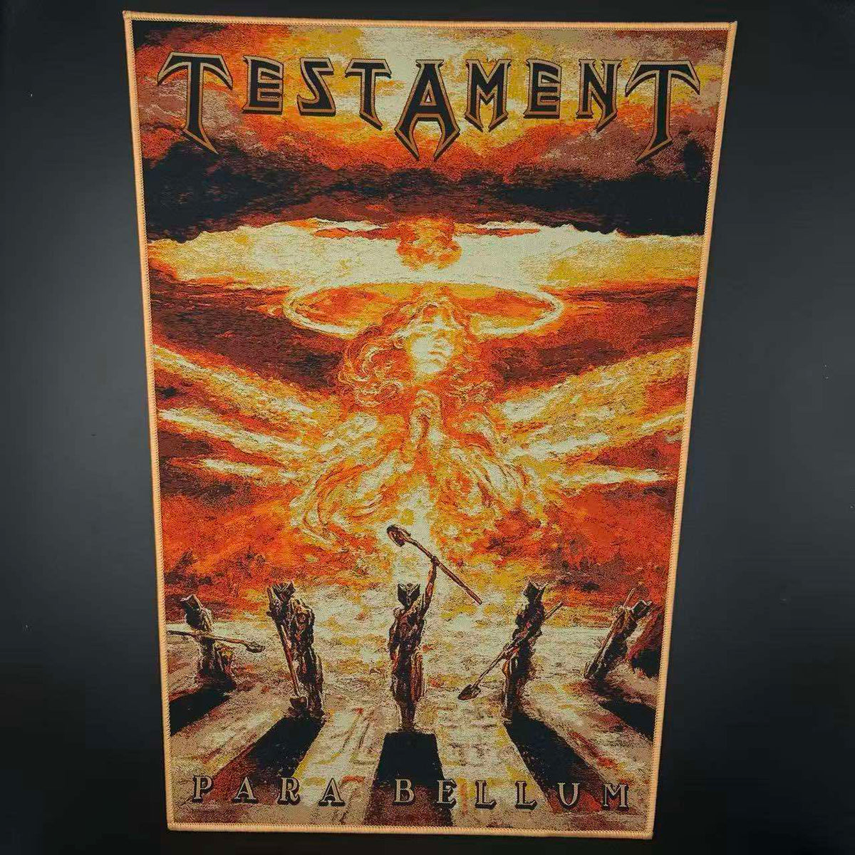 Testament - Para Bellum - Backpatch