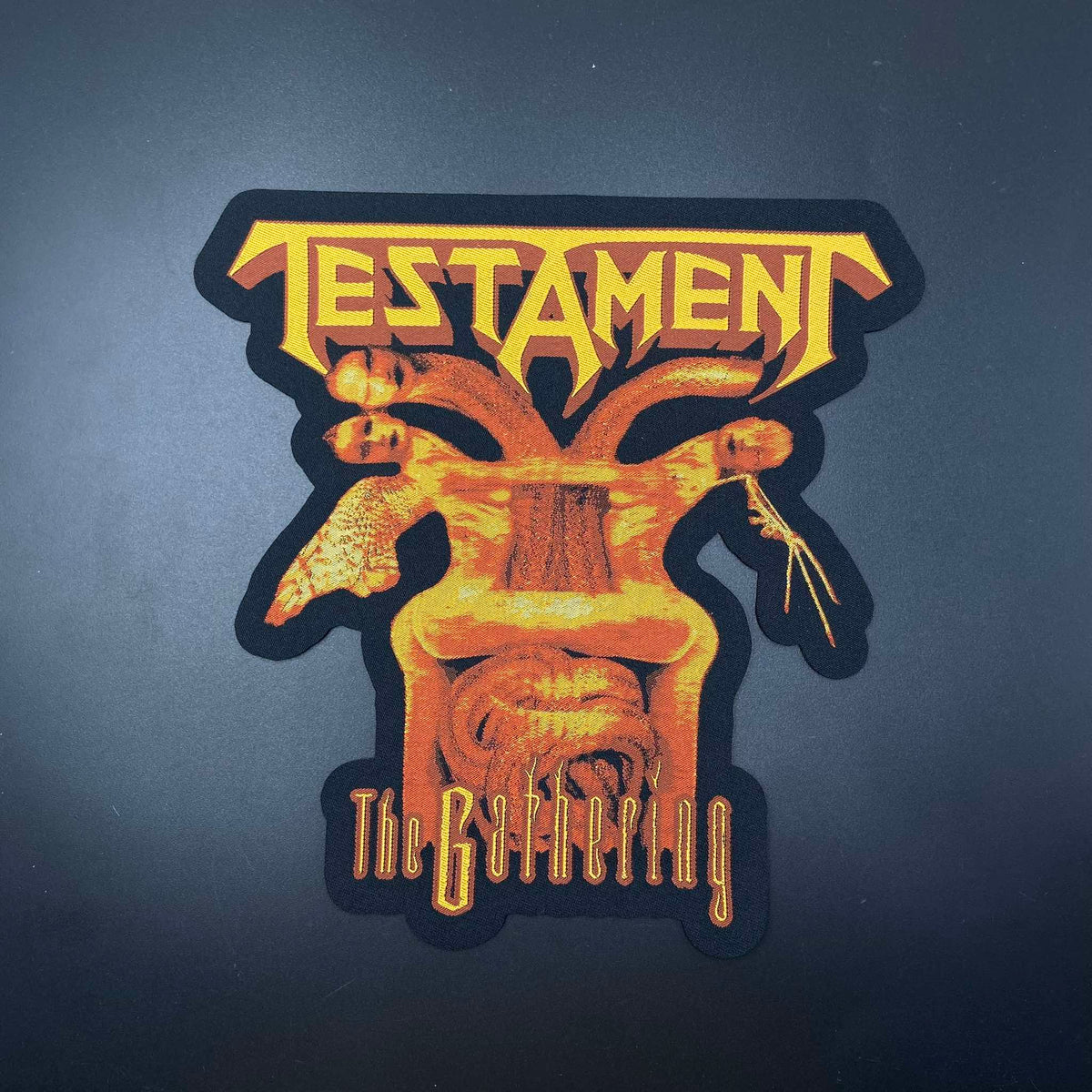 Testament - The Gathering - Oversize Patch