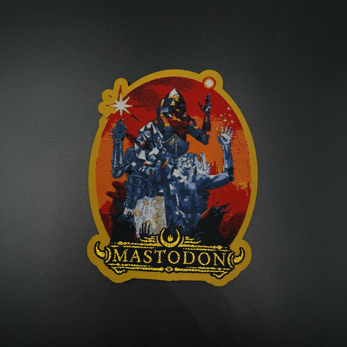 Mastodon - Precious Stones - Patch