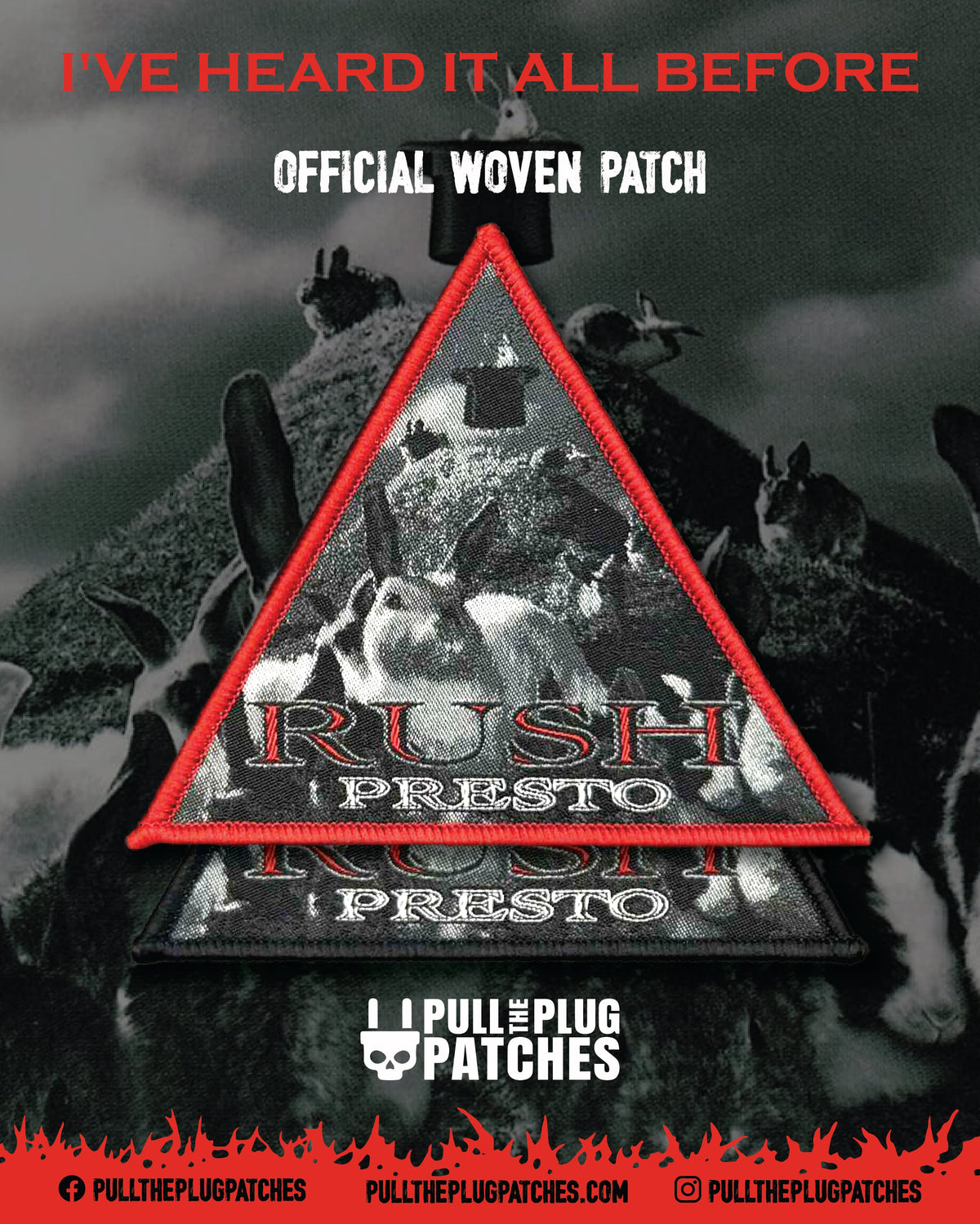 Rush - Presto - Patch