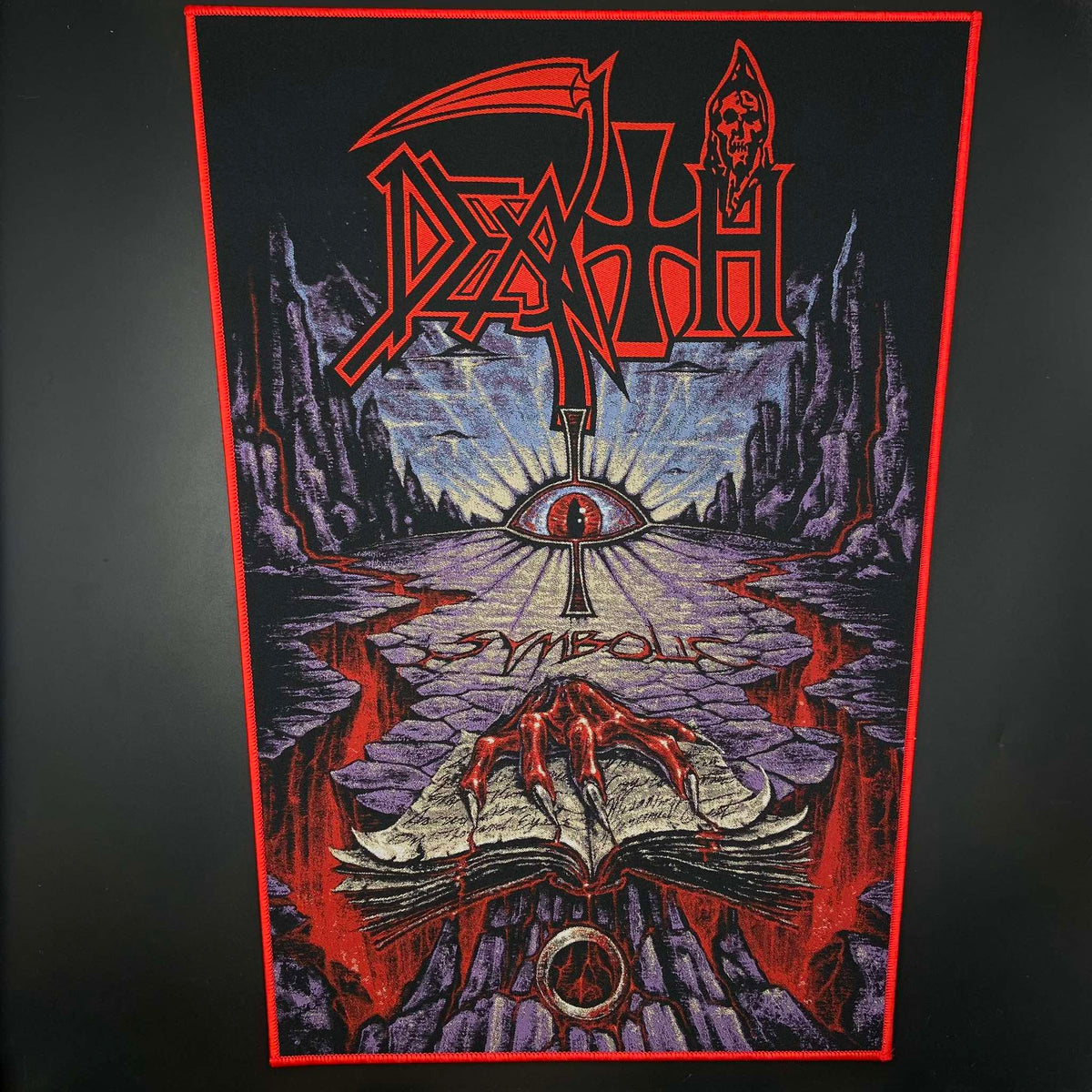 Death - Symbolic x Exclusive Noah Cutter Meihoff Art - Backpatch