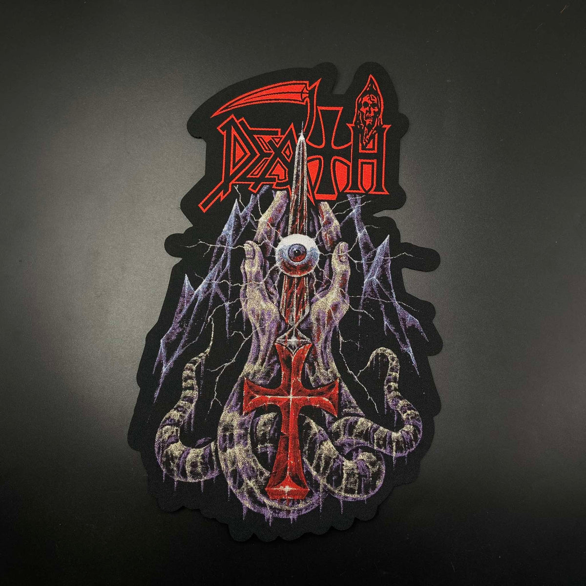Death - Symbolic x Exclusive Noah Cutter Meihoff Art - Oversize Patch