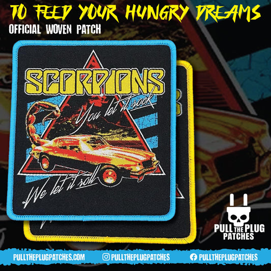 Scorpions - We Let It Rock... You Let It Roll - Patch