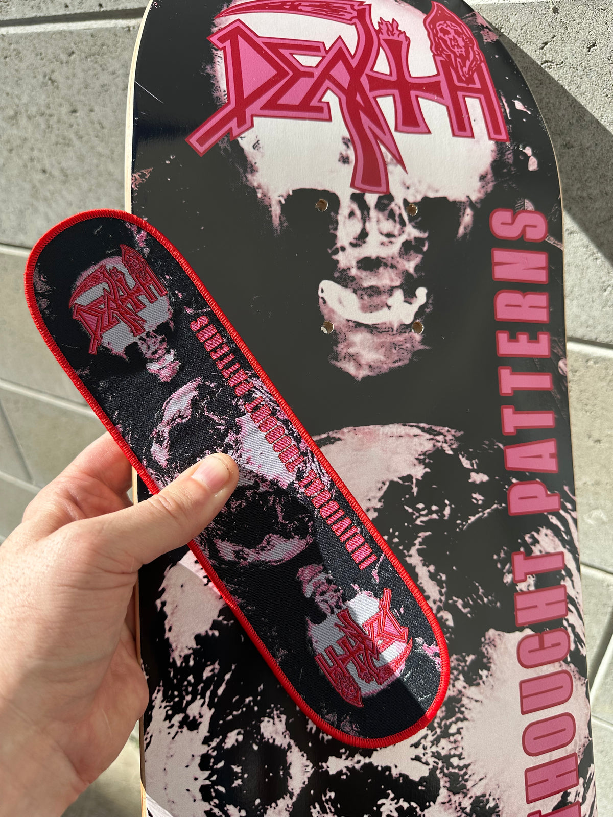 Death - Individual Thought Patterns - Skateboard
