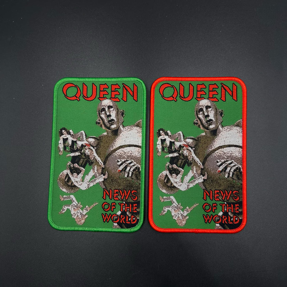 Queen - News of the World - Patch