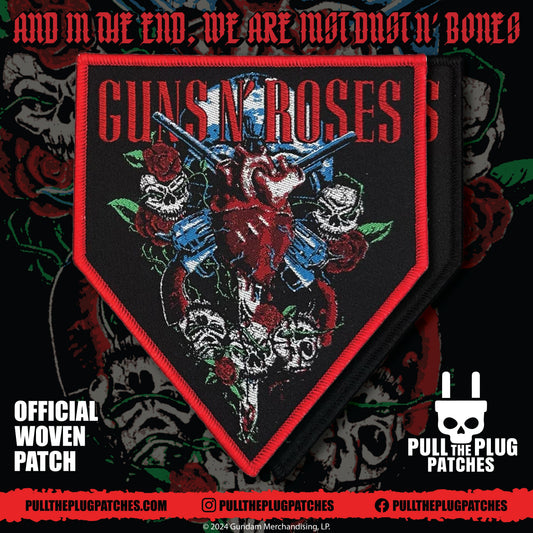 Guns N Roses - Dust N' Bones - Patch