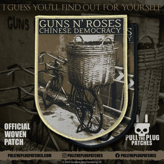 Guns N Roses - Chinese Democracy - Patch