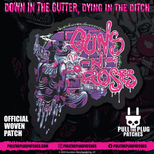 Guns N Roses - Clown - Oversize Patch