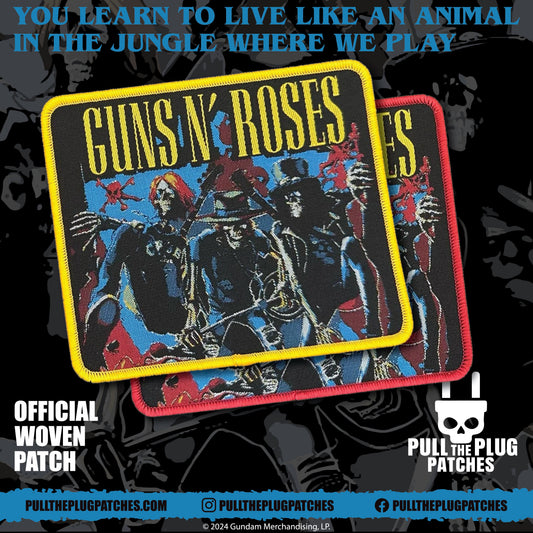 Guns N Roses - Welcome to the Jungle - Patch