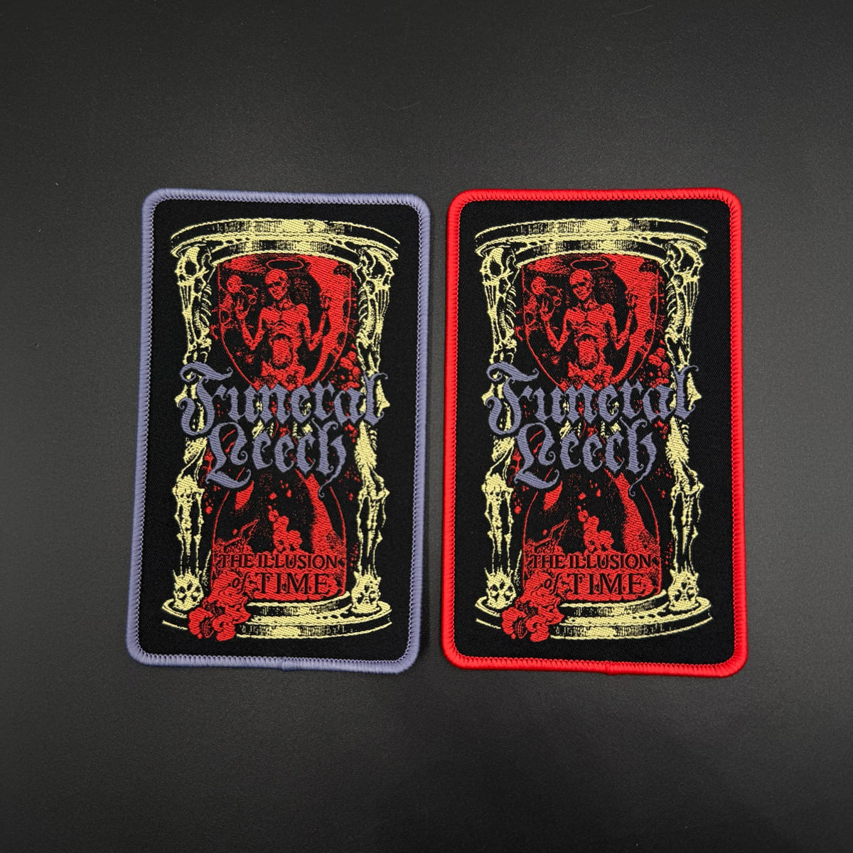 Funeral Leech - The Illusion Of Time - Patch