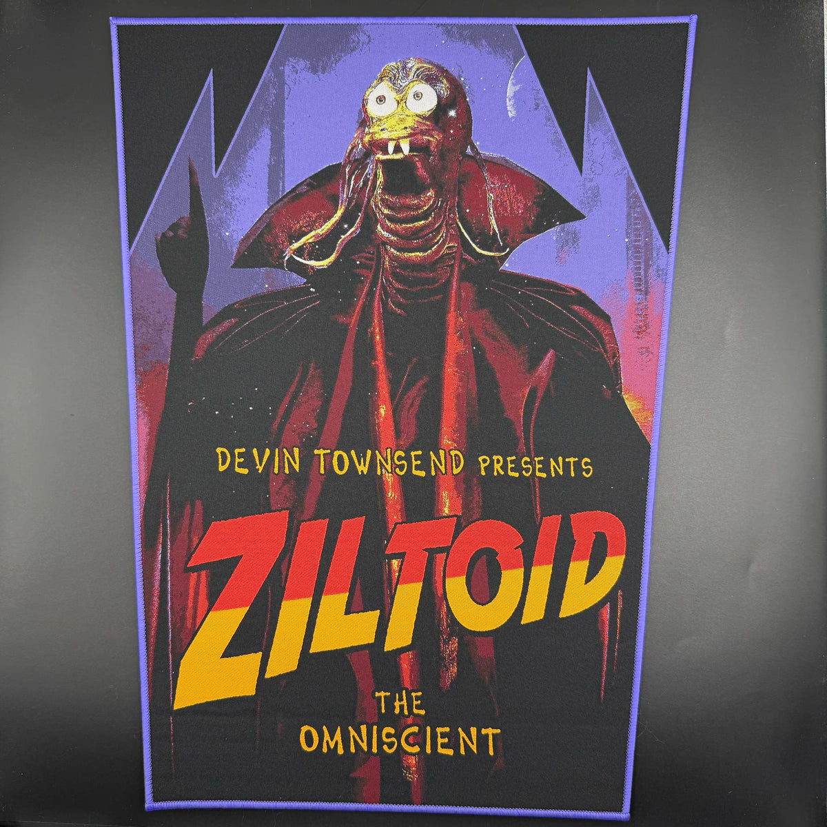 Devin Townsend - Ziltoid - Backpatch