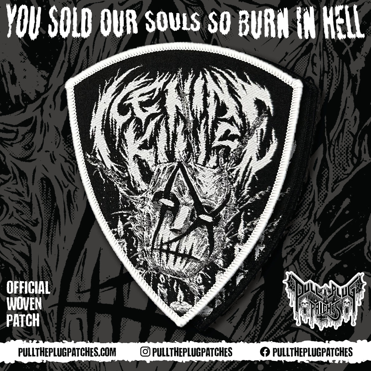 Ice Nine Kills - Ex-Mørtis - Patch