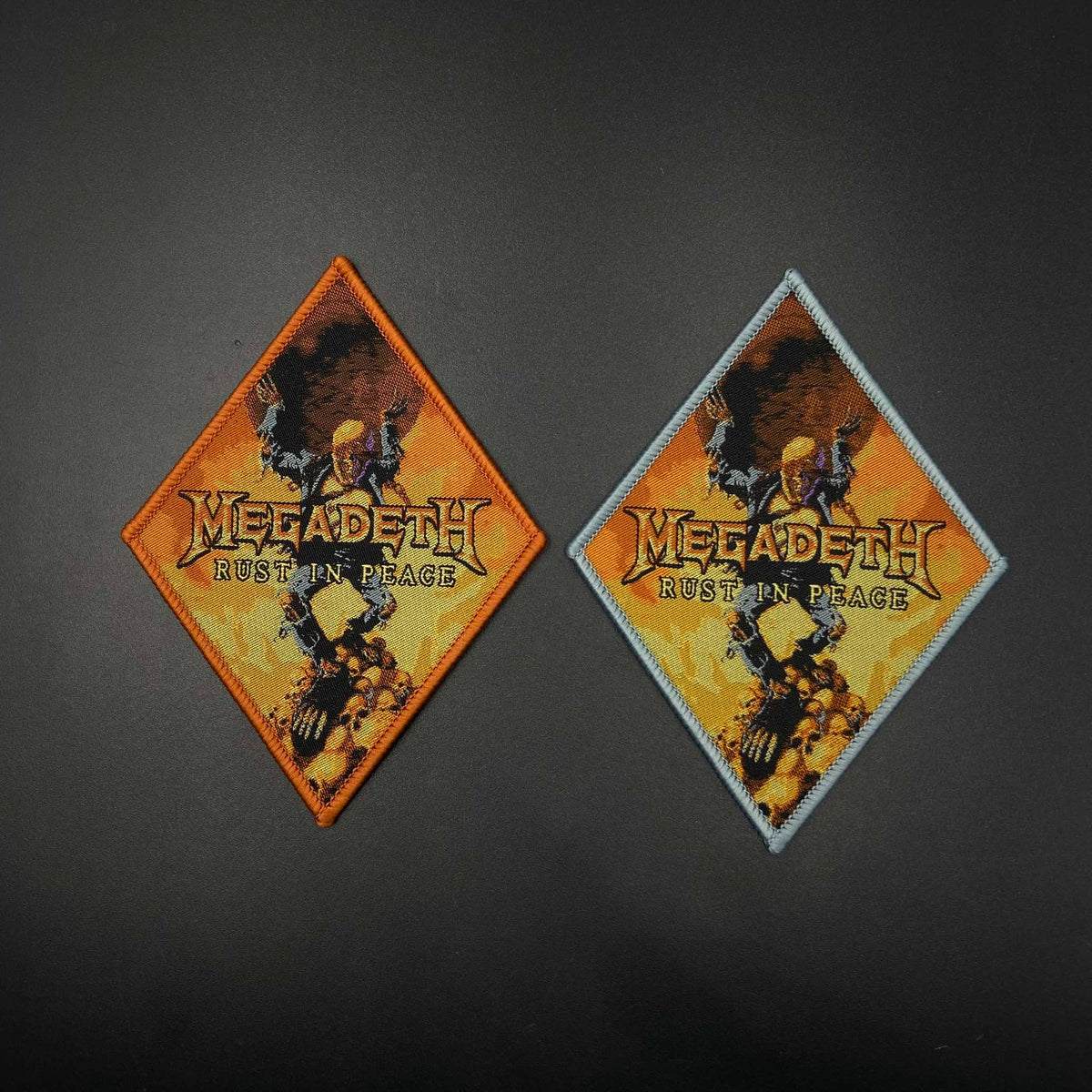 Megadeth - Rusted Pieces - Patch