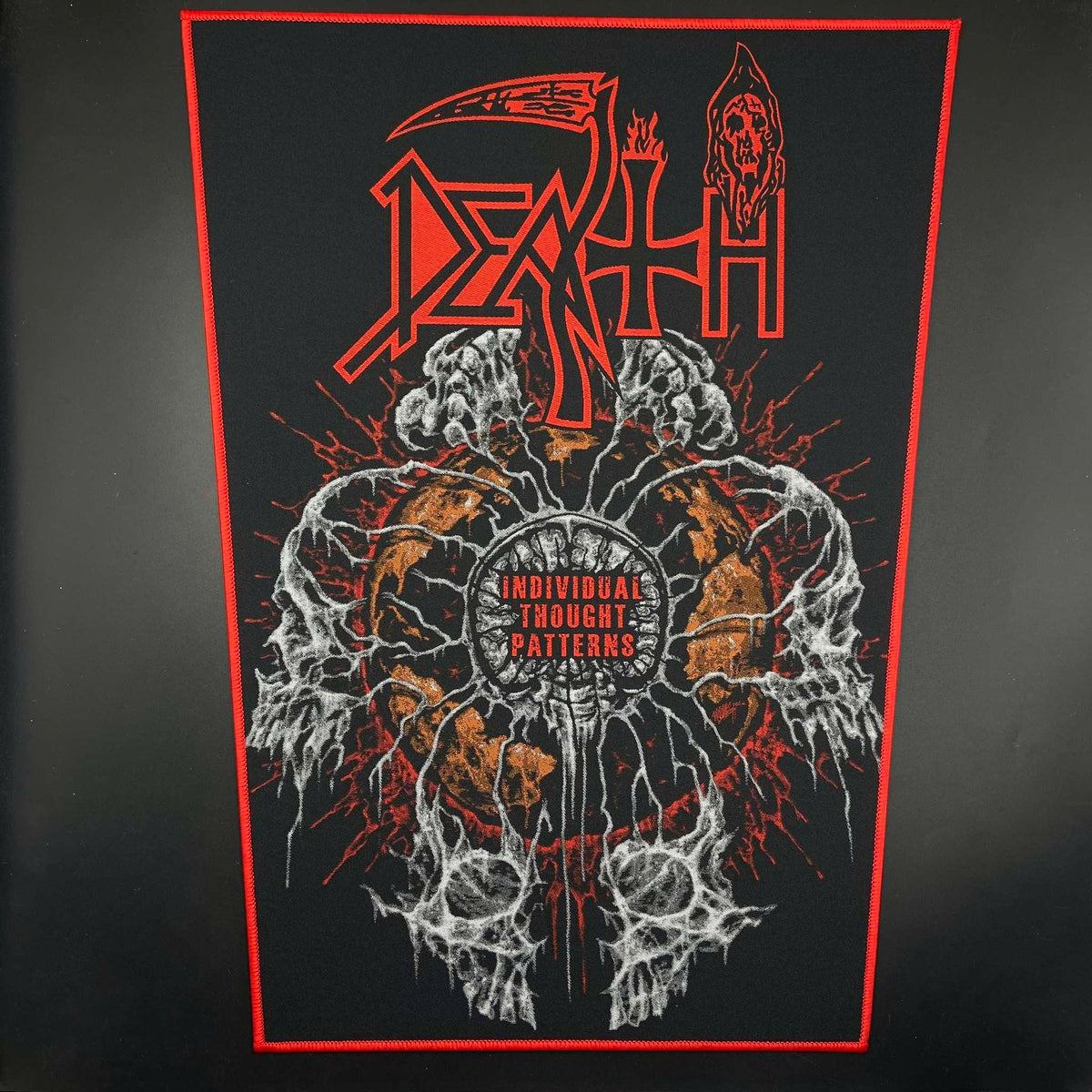 Death - Individual Thought Patterns x Exclusive Noah Cutter Meihoff Art - Backpatch