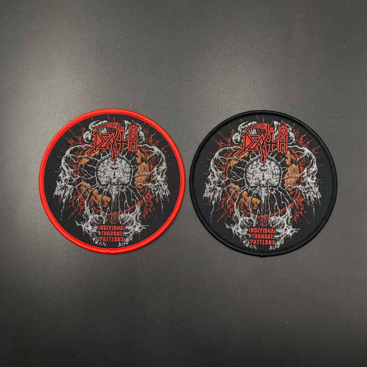 Death - Individual Thought Patterns x Exclusive Noah Cutter Meihoff Art - Patch