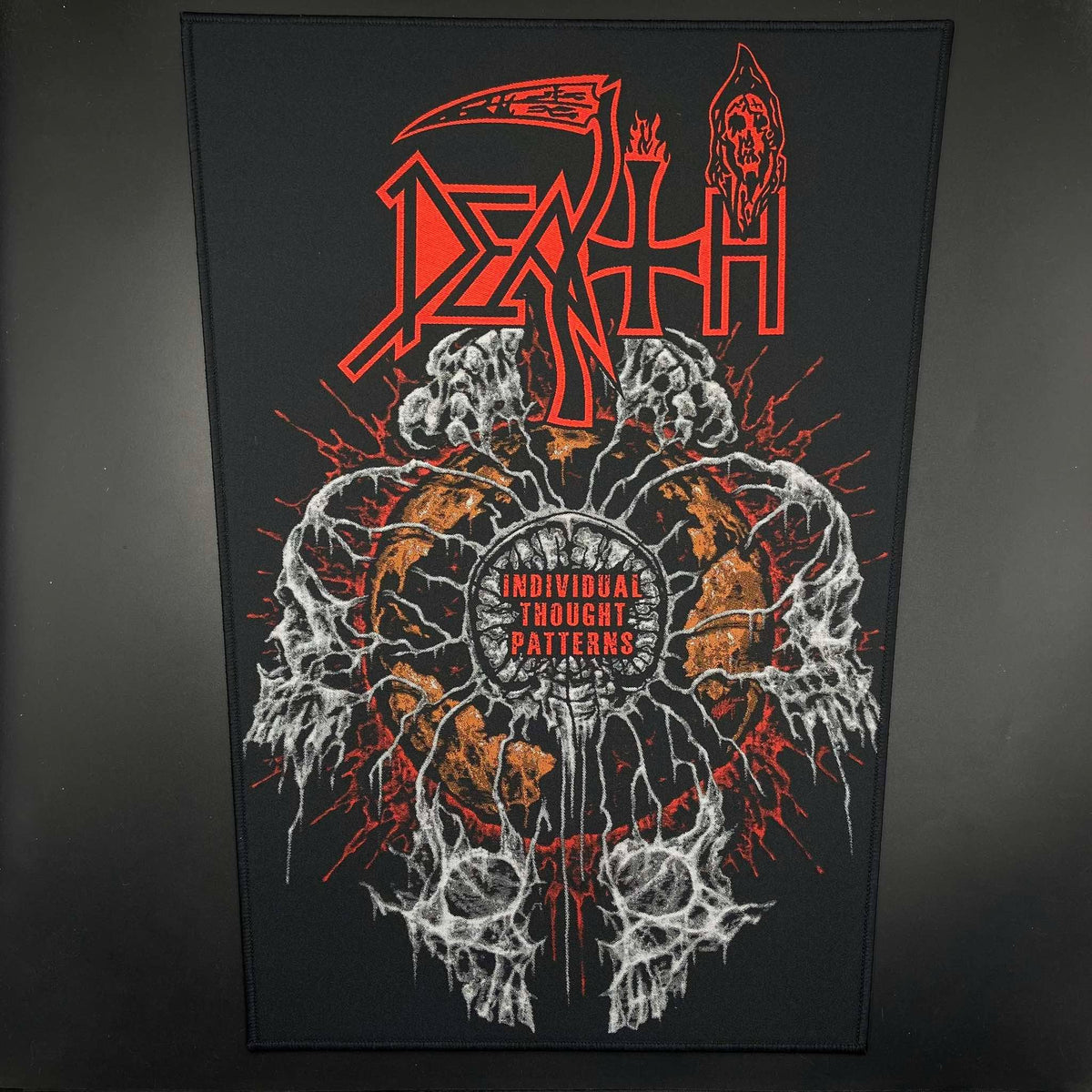 Death - Individual Thought Patterns x Exclusive Noah Cutter Meihoff Art - Backpatch