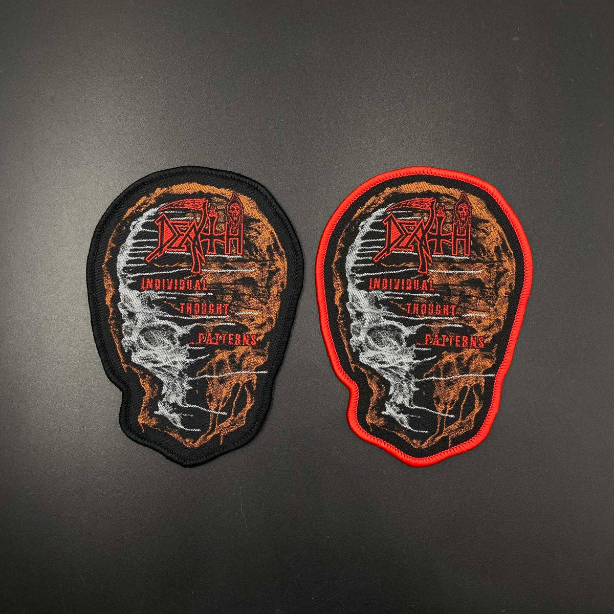 Death - Individual Thought Patterns x Exclusive Noah Cutter Meihoff Art - Skull Patch