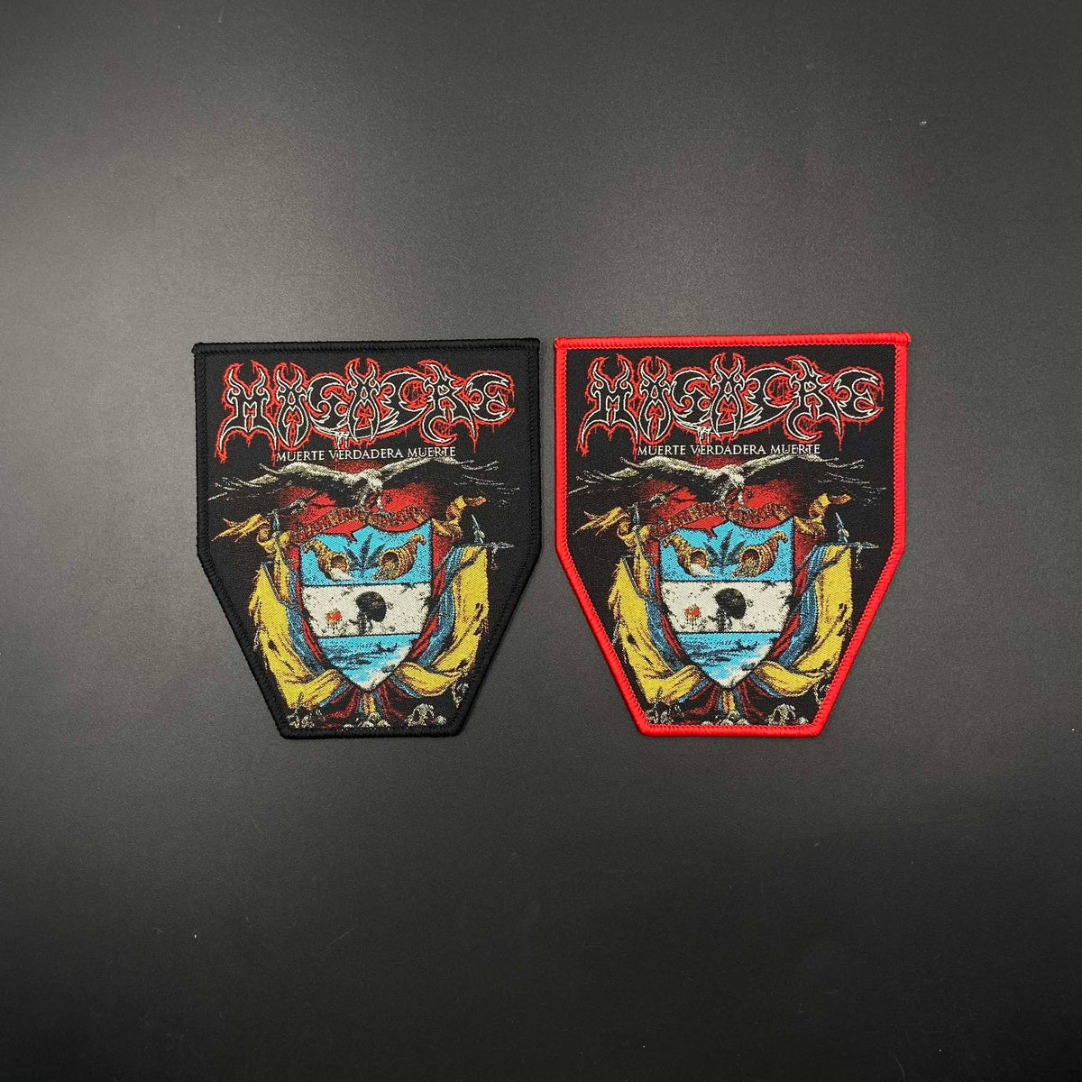 Masacre - Muerte Verdadera Muerte - Patch