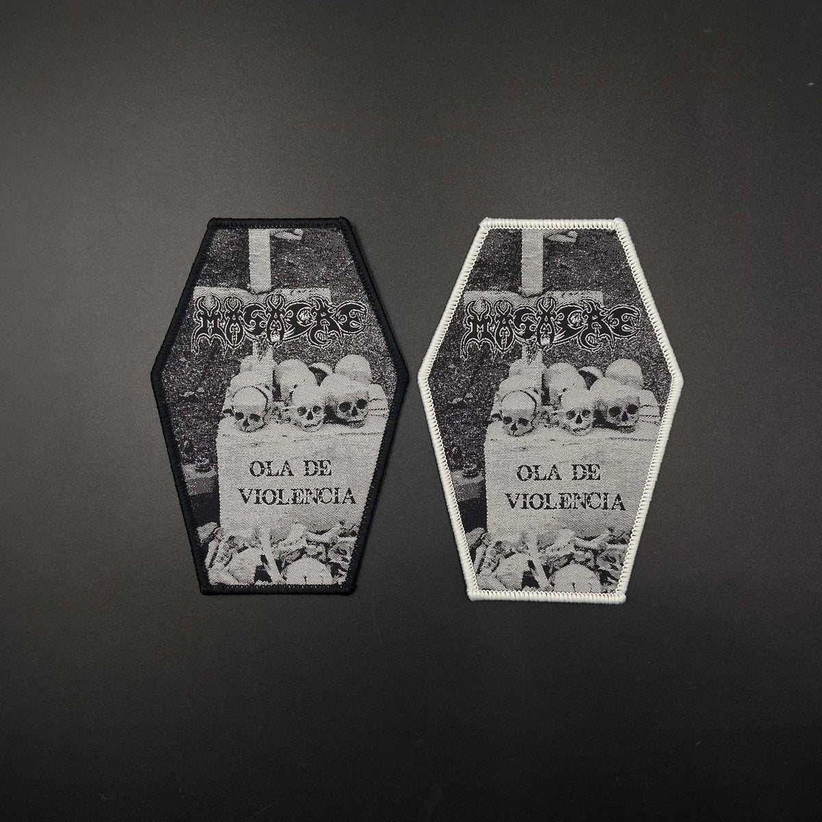Masacre - Ola De Violencia - Patch