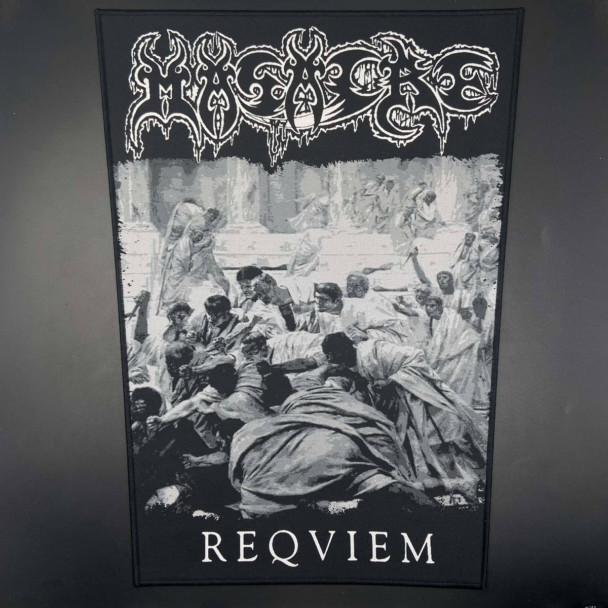 Masacre - Reqviem - Backpatch