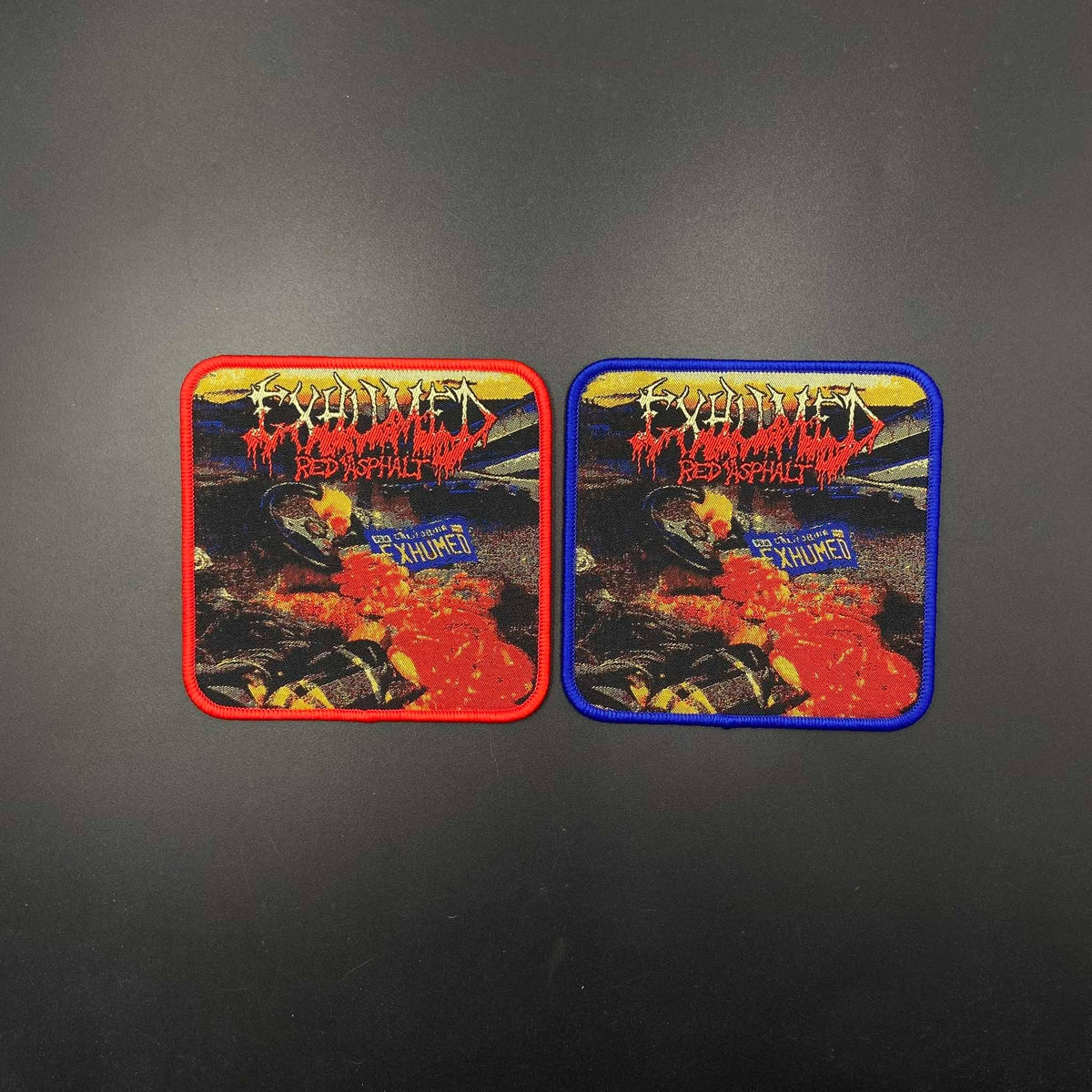 Exhumed - Red Asphalt - Patch