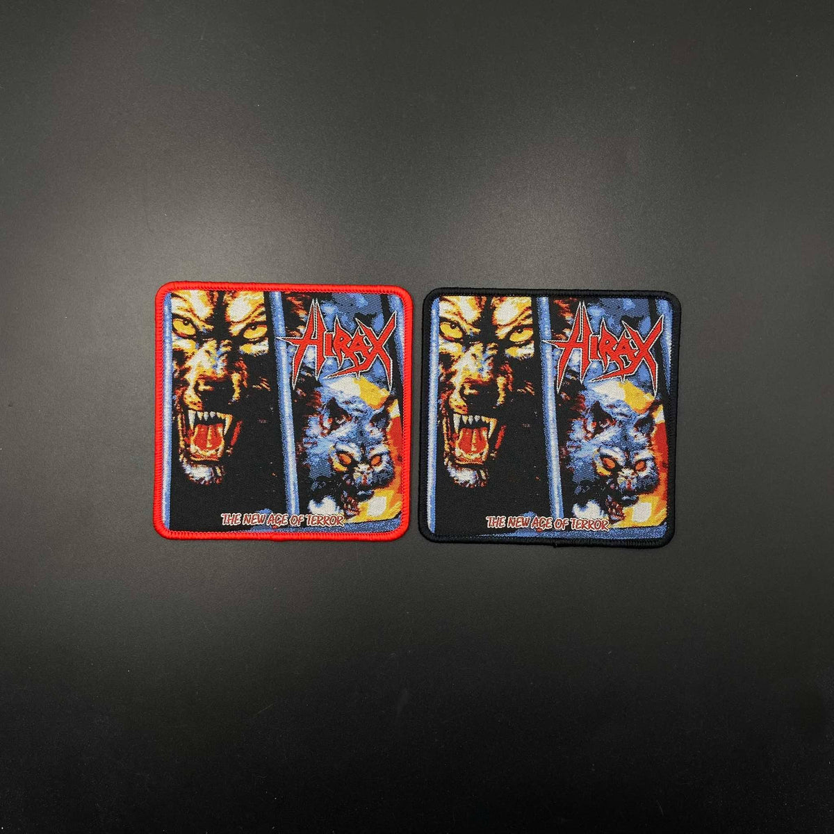 Hirax - The New Age Of Terror - Patch