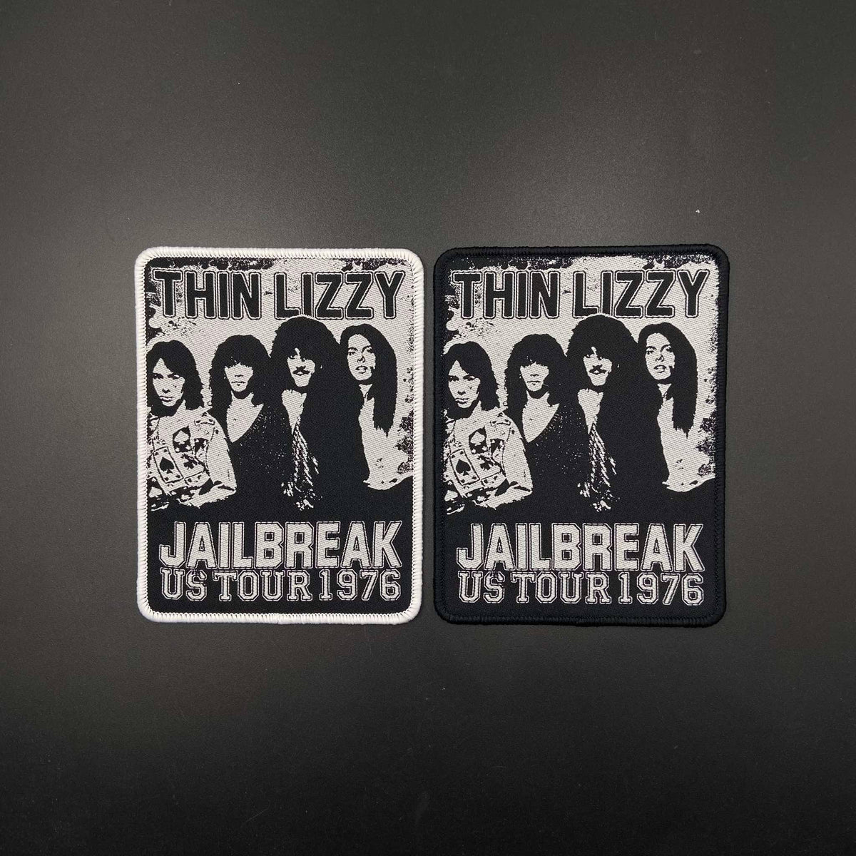 Thin Lizzy - Jailbreak Tour - Patch