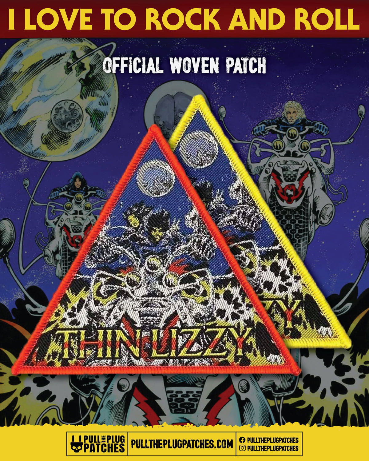 Thin Lizzy - The Rocker - Patch