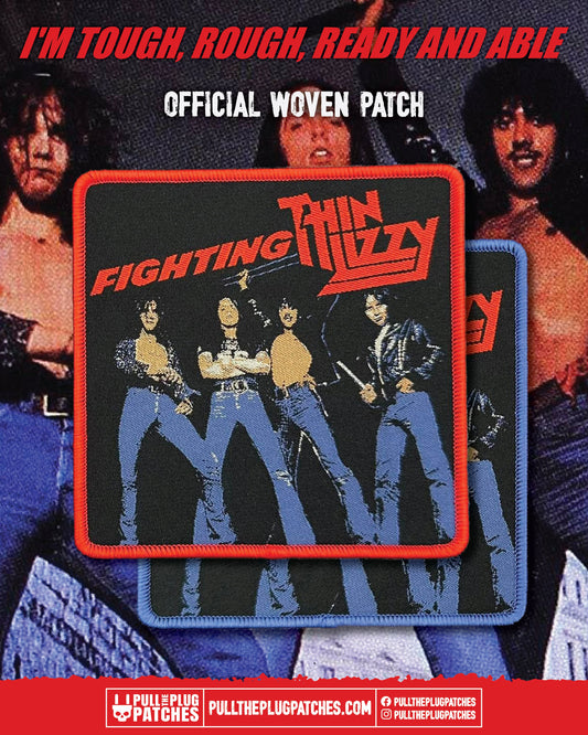 Thin Lizzy - Fighting - Patch