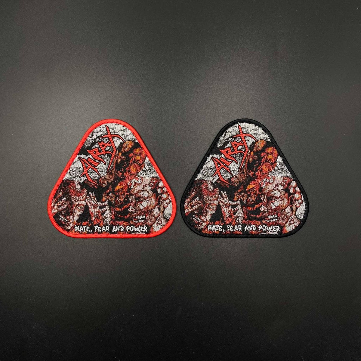 Hirax - Hate, Fear and Power - Patch