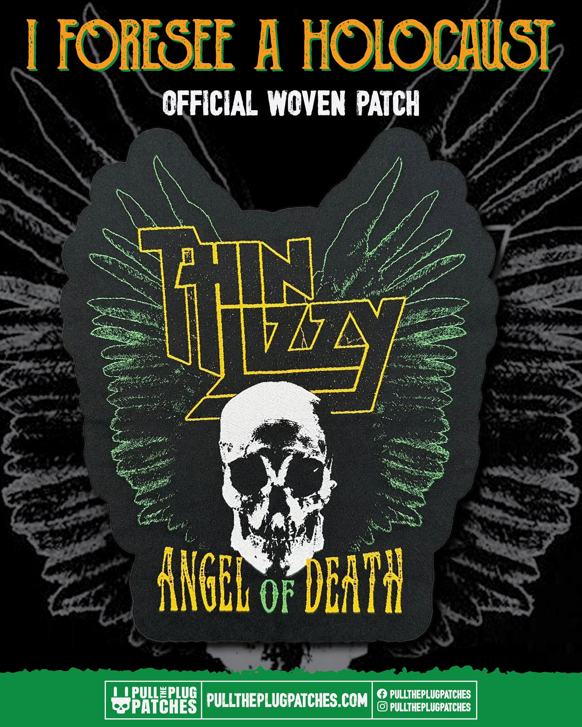 Thin Lizzy - Angel Of Death - Patch