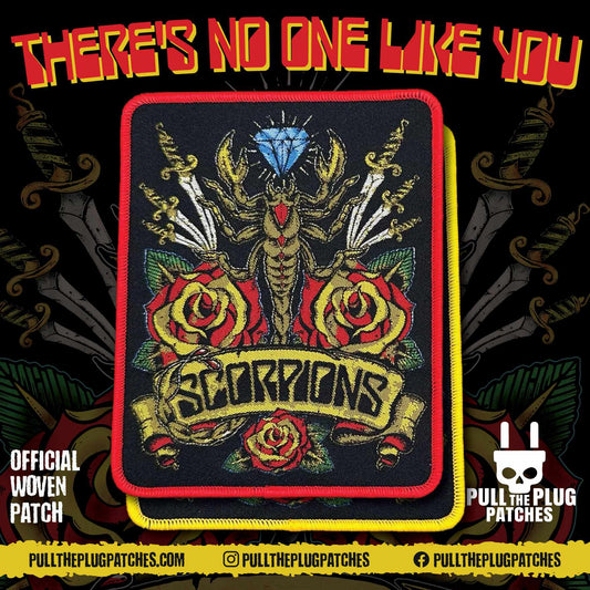 Scorpions - No One Like You - Patch